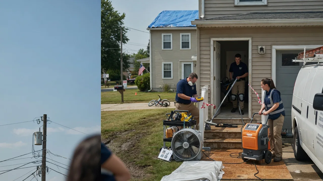 Water Damage Repair in Willis Wharf, VA near me